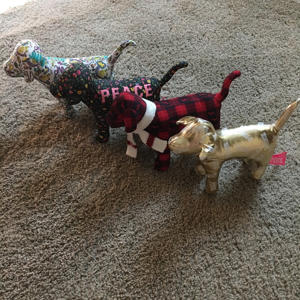 VS Pink Dogs ( check description for prices )